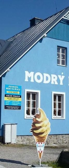 Modrý penzion Rokytnice nad Jizerou