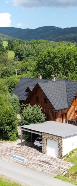 Chalupa Dolní Morava s privátní saunou