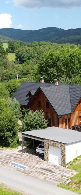 Chalupa Dolní Morava s privátní saunou