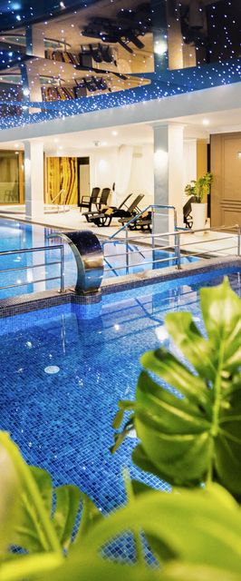 Amber Park Hotel Spa z basenem Niechorze