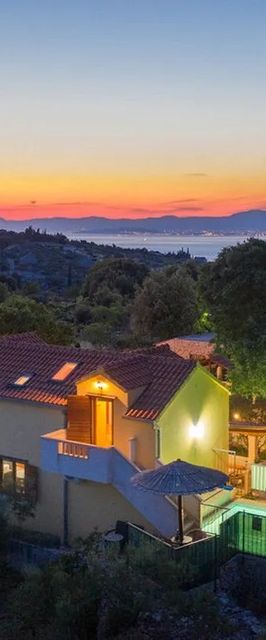 Luxusvilla Medencével Skrip, Brac - 17350 Škrip