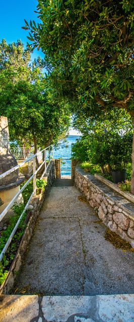 Apartment Tina-on the beachfront Starigrad Paklenica