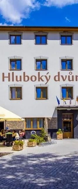 Hotel Hluboký dvůr Hlubočky