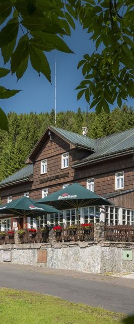 Lysečinská bouda Horní Maršov