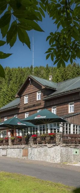 Lysečinská bouda Horní Maršov