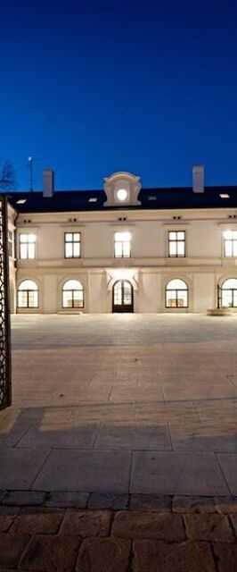 Zámek Wichterle Slavičín