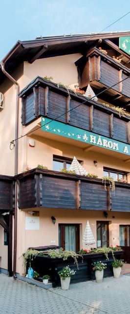 Három a Kislány Panzió Hévíz