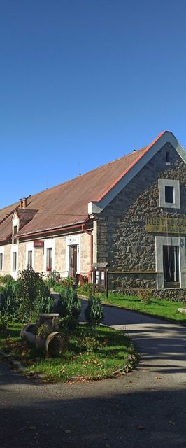 Hotel Jestřábí Černá v Pošumaví