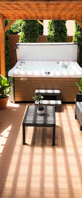 Sunny Medencés Jakuzzis Szaunás ház Siófok