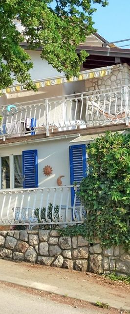 Apartman Franc Njivice Krk