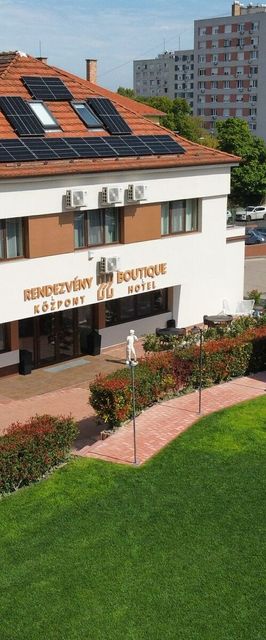 Boutique Hotel & Event Center Budapest