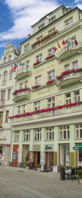 Lázeňský hotel PURKYNĚ Karlovy Vary