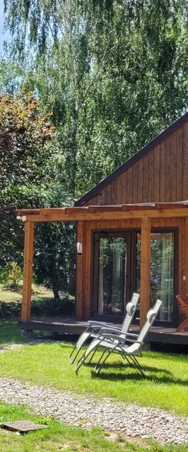 Komfortowe domy w Kamiennym Ogrodzie Holiday Park Mikołajki