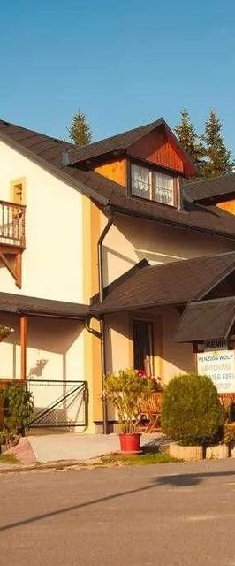 Penzion a camp WOLF Provodov-Šonov
