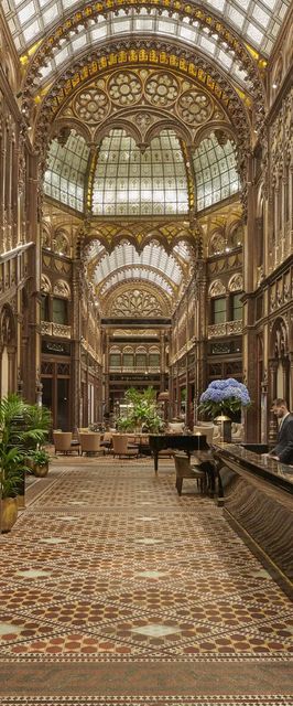 Párisi Udvar Hotel Budapest in Hyatt’s Unbound Collection