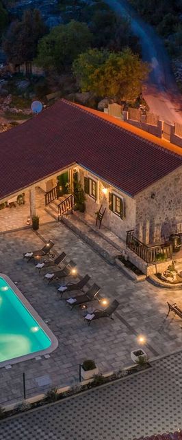 Ház Családok Részére Medencével Stupin Celine, Rogoznica - 18194 Stupin Čeline