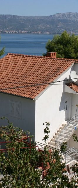 Apartmanok A Tenger Mellett Slatine, Ciovo - 9709 Slatine