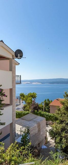 Apartmanok Parkolóhellyel Stanici, Omis - 17894 Stanići