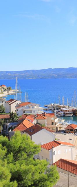 Apartmanok A Tenger Mellett Sumpetar Omis - 17895