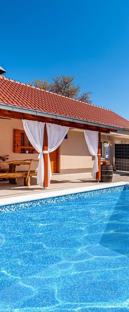 Ház Családok Részére Medencével Sukosan, Zadar - 17965 Sukošan