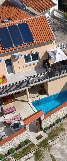 Ház Családok Részére Medencével Tribalj, Crikvenica - 17992 Tribalj