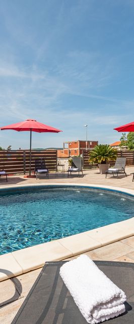 Luxusvilla Medencével Turanj, Biograd - 18216 Turanj