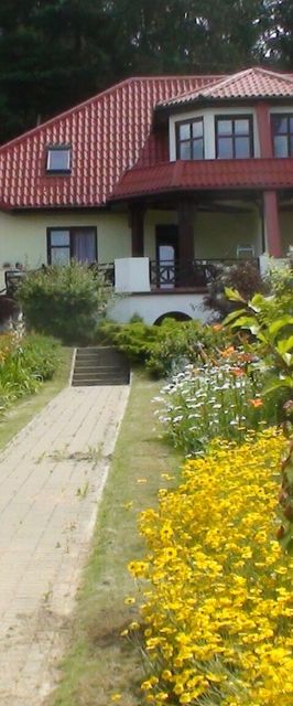 Apartament dom nad jeziorem - Głęboczek