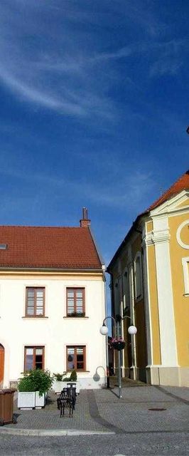 Apartmán U kostela Veselí nad Moravou