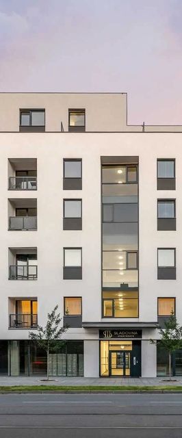 SLADOVNA Apartments Olomouc