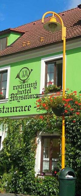 Hotel Myslivna Třeboň
