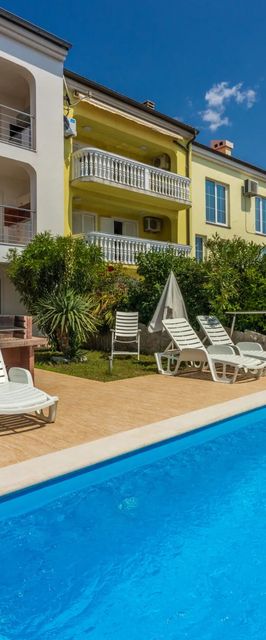 Kuca za odmor Abert Susi Novi Vinodolski