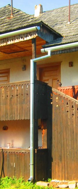 Casă de lemn Janka Vărșag