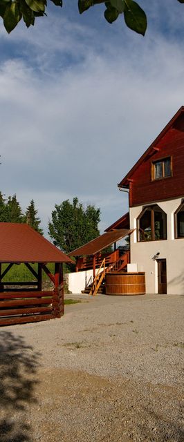 Cabană Bucsin Borzont