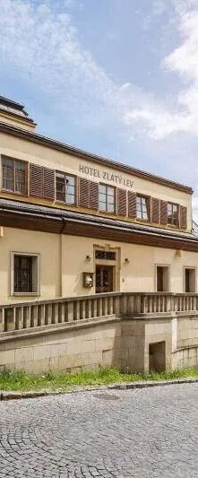 Hotel Zlatý Lev Jablonec nad Nisou