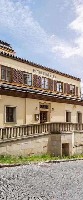 Hotel Zlatý Lev Jablonec nad Nisou