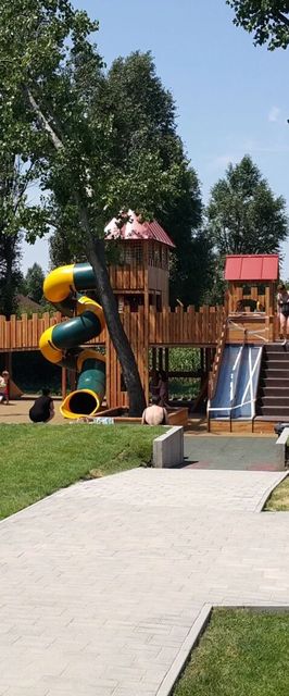 WF Szabadidőpark Faházak Komárom