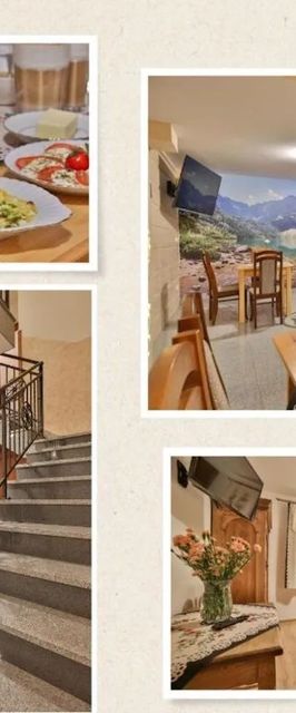 Agroturystyka Pokoje na Zakręcie Białka Tatrzańska