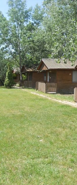 Zsibó horgásztó és faházak Mezőtúr