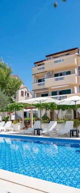 Hotel Pansion Comfort Bok Novalja