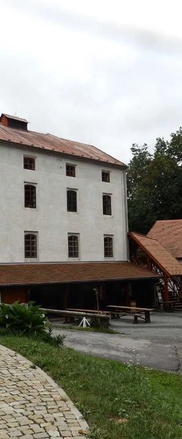 Housův mlýn Tábor