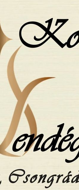 Bokor Vendégház Szentes