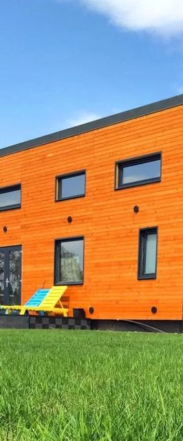 Casa de vacanță Tiny House Baia de Fier