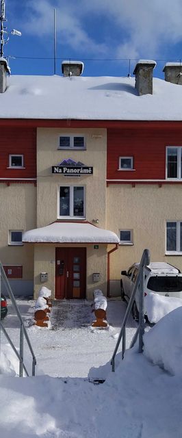 Na Panorámě Jáchymov