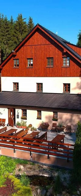 Penzion Mezihoří Blatno