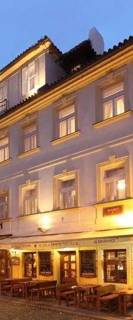 Hotel U Zlatých nůžek Praha