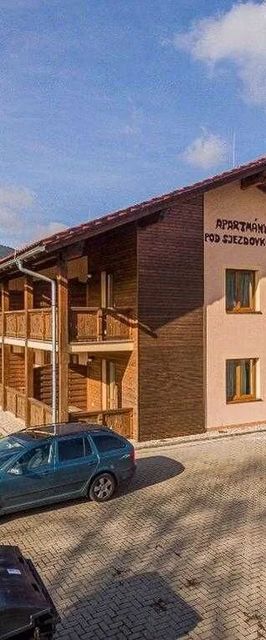 Apartmány Pod Sjezdovkou Červená Voda