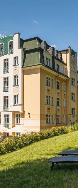 Spa & Wellness Hotel Silva Mariánské Lázně