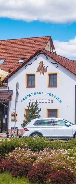 Penzion Samorost Jarošov nad Nežárkou
