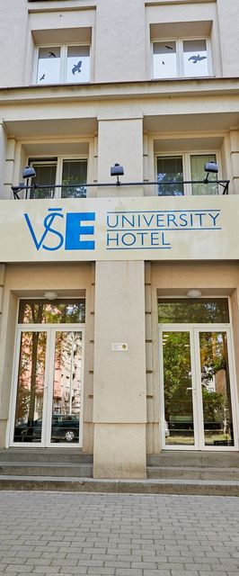University hotel VŠE Praha
