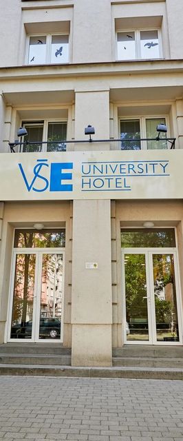 University hotel VŠE Praha